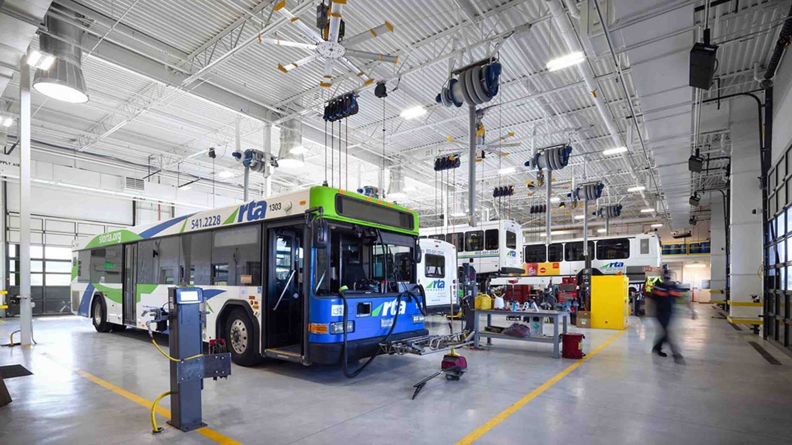 Bus Fleet Maintenance