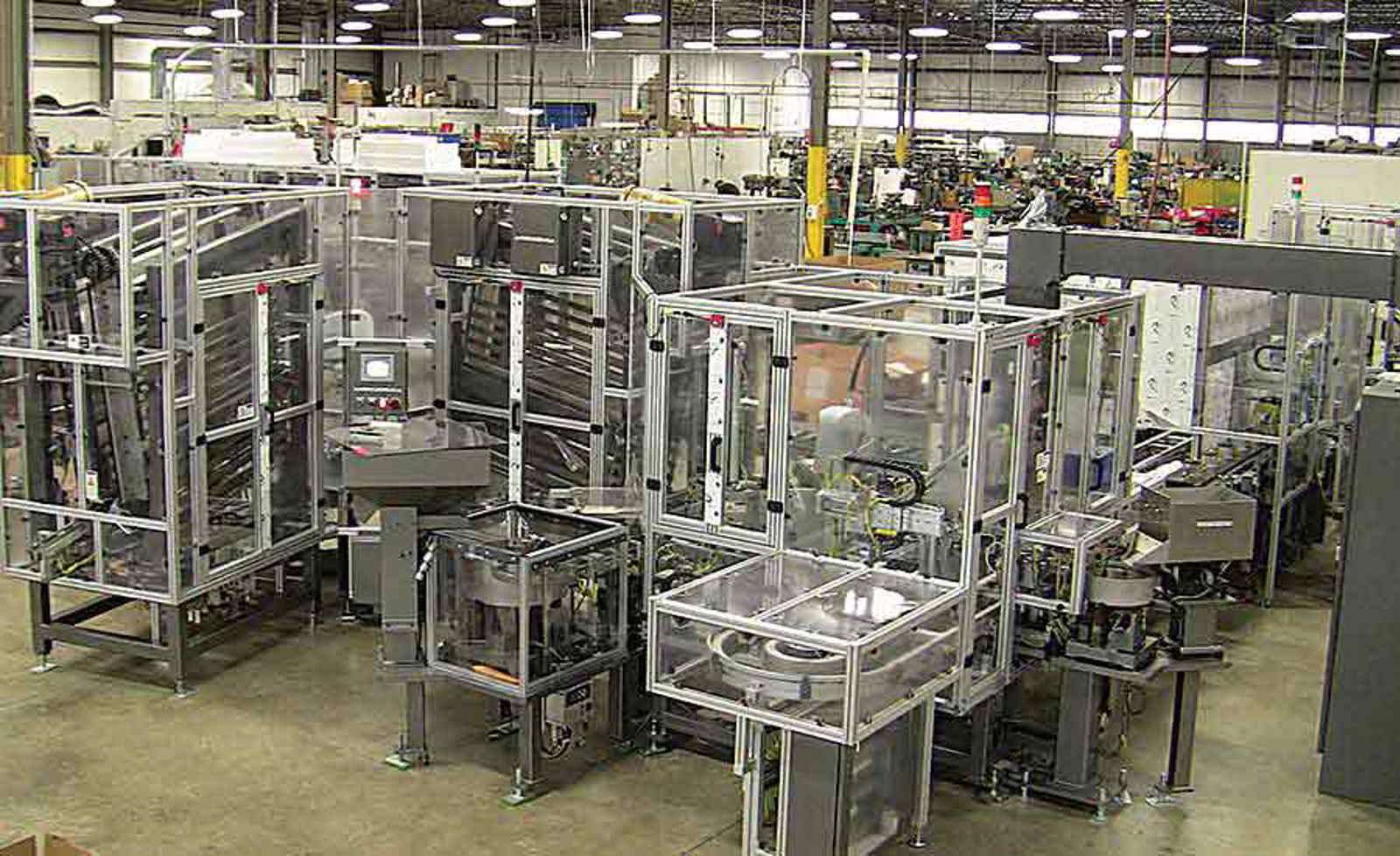 Manufacturing Automation & Solutions