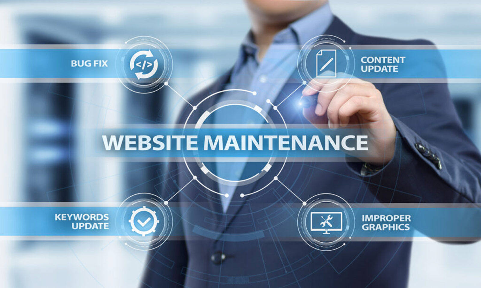 Website Development and Maintenance